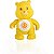 Boneco E Personagem Ursinho Carinhoso Sol Amarelo - Imagem 2