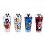 Copo Decorado Mickey Com Led E Canudo 450ml Sortido - Imagem 3