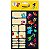 Etiquetas Escolares Astro Dino – Cartela Com 3 Folhas - Imagem 1