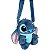 Mochila Infantil Stitch De Ombro E Costa Em Pelúcia - Imagem 3