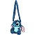 Mochila Infantil Stitch De Ombro E Costa Em Pelúcia - Imagem 1