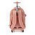 Mochila Com Rodinha Up4you Crinkle G Nude - Imagem 4