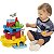 Brinquedo Educativo Monta Castelo Com Blocos - 10 Peças E Tobogã - Imagem 2