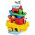 Brinquedo Educativo Monta Castelo Com Blocos - 10 Peças E Tobogã - Imagem 3