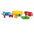 Brinquedo Educativo Monta Castelo Com Blocos - 10 Peças E Tobogã - Imagem 7