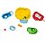 Brinquedo Educativo Monta Castelo Com Blocos - 10 Peças E Tobogã - Imagem 6