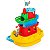 Brinquedo Educativo Monta Castelo Com Blocos - 10 Peças E Tobogã - Imagem 4