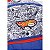 Mochila Hot Wheels Skate G Branco - Imagem 4