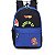 Mochila Hot Wheels Skate G Azul - Imagem 1
