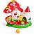 Brinquedo Para Bebê Belo Cogumelo - Imagem 3