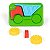 Brinquedo Educativo Monta Rodadinhos - Imagem 3