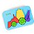 Brinquedo Educativo Monta Rodadinhos - Imagem 4