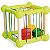 Brinquedo Educativo Desafio à Fio Cubo Com Elástico Tateti - Imagem 3