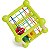 Brinquedo Educativo Desafio à Fio Cubo Com Elástico Tateti - Imagem 2