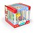 Brinquedo Educativo Desafio à Fio Cubo Com Elástico Tateti - Imagem 6