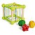 Brinquedo Educativo Desafio à Fio Cubo Com Elástico Tateti - Imagem 4