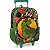 Mochila Infantil Com Rodinha Up4you Dinossauro G Preta - Imagem 1