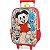 Mochila Infantil Com Rodinha Turma Da Mônica G Vermelha - Imagem 3