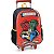Mochila Infantil Com Rodinha Harry Potter M Vermelha - Imagem 2