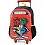 Mochila Infantil Com Rodinha Harry Potter M Vermelha - Imagem 3