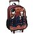 Mochila Infantil Com Rodinha Harry Potter M Vinho - Imagem 2