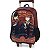 Mochila Infantil Com Rodinha Harry Potter M Vinho - Imagem 3