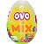 Slime Ovo Mix Foam 63g Display Com 18 Unidades - Imagem 3