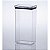 Pote Acrílico Hermético Lumini 2600ml Retangular Transparente - Imagem 1