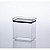 Pote Acrílico Hermetic 1300ml Lumini Retangular - Imagem 2