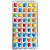 Doce Danclets Cartela 5x9 Tutti Frutti - Display Com 15 Cartelas - Imagem 3