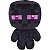 Pelúcia Minecraft Enderman 16cm - Imagem 2