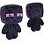 Pelúcia Minecraft Enderman 16cm - Imagem 3