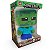 Pelúcia Minecraft Zombie 18cm - Imagem 1