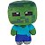 Pelúcia Minecraft Zombie 18cm - Imagem 2