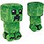 Pelúcia Minecraft Creeper 16cm - Imagem 3