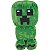 Pelúcia Minecraft Creeper 16cm - Imagem 2