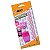 Kit Escolar Monstrinho Rosa Lap.+borr+apon Blister - Imagem 1
