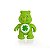 Boneco E Personagem Ursinho Carinhoso Boa Sorte Verde - Imagem 2