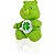 Boneco E Personagem Ursinho Carinhoso Boa Sorte Verde - Imagem 3