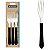 Talher Garfo De Mesa Leme 3 Peças Inox Com Cabo - Imagem 3