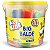 Massa Para Modelar Criativa Art Kids Big Balde 30 Unidades - 1,5kg - Imagem 2