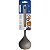 Talher Concha Para Servir Silicone Cinza - Imagem 3