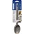 Talher Colher Para Servir Silicone Cinza - Imagem 3