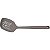 Talher Escumadeira Silicone Cinza - Imagem 1