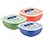 Pote Plástico Mix Color 2l Com Tampa Transp Sortido - Imagem 4