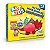 Massa Para Modelar Criativa Art Kids Dinossauro 3 Vermelho - Imagem 2