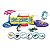 Slime Kimeleka Animais Oceano 180g - Caixa Com 06 - Imagem 2