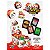 Doce Sushi De Gelatina Com Marshmallow Display Com 18 Unidades - Imagem 7