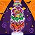 Doce Dip Loko Lollipop Halloween Display Com 60 Unidades Sortidas - Imagem 2