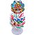 Doce Dip Loko Lollipop Dino Display Com 60 Unidades - Imagem 2